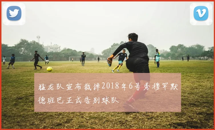 猛龙队宣布裁掉2018年6号秀穆罕默德班巴正式告别球队